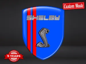 Ford Shelby Parabrisas Personalizados Resistentes Edición Limitada